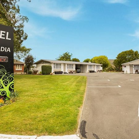 Arcadia Motel Christchurch Eksteriør billede