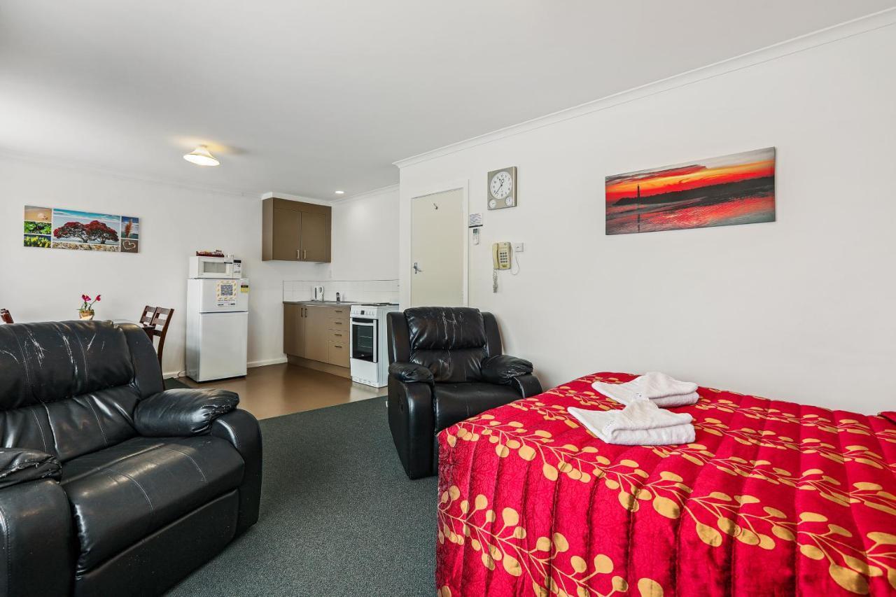 Arcadia Motel Christchurch Eksteriør billede