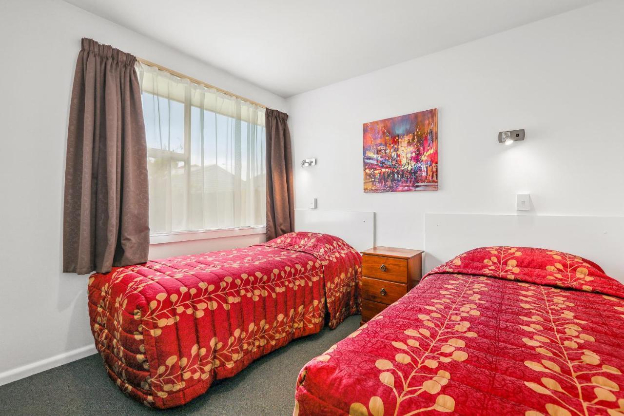 Arcadia Motel Christchurch Eksteriør billede