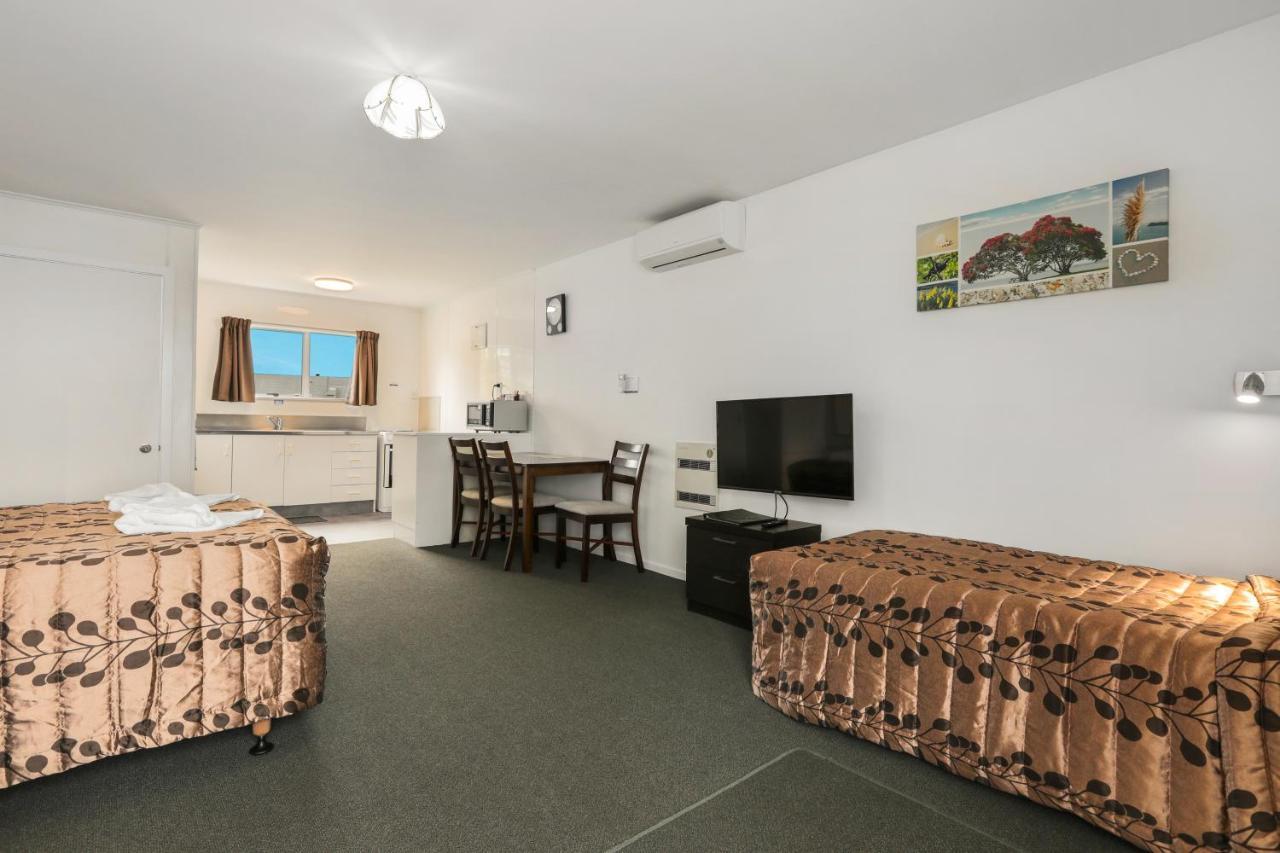 Arcadia Motel Christchurch Eksteriør billede