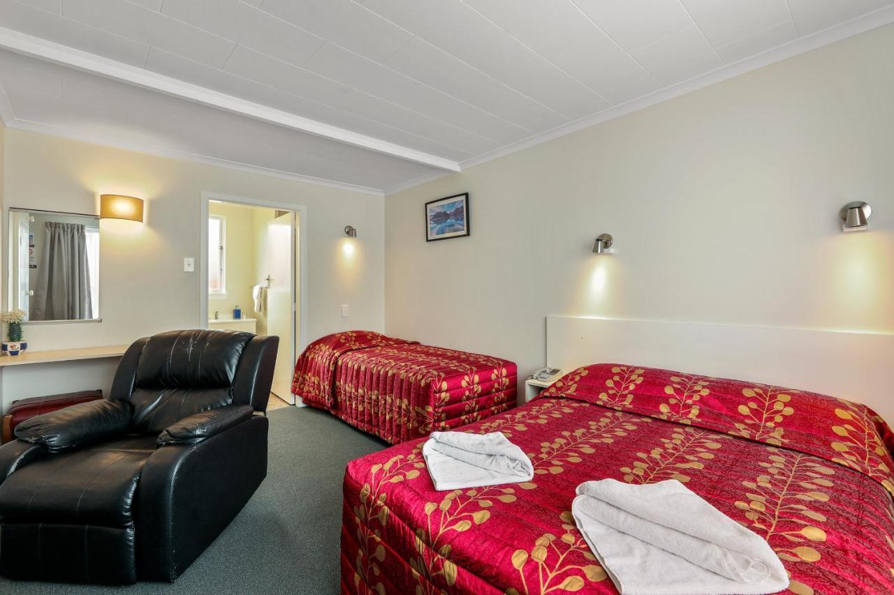 Arcadia Motel Christchurch Eksteriør billede