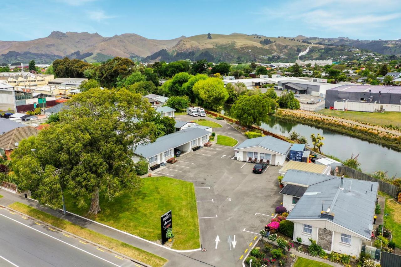 Arcadia Motel Christchurch Eksteriør billede