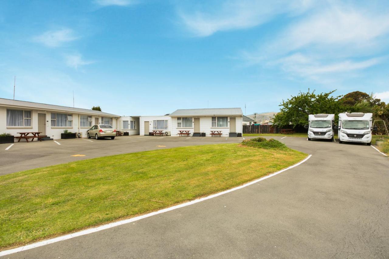 Arcadia Motel Christchurch Eksteriør billede