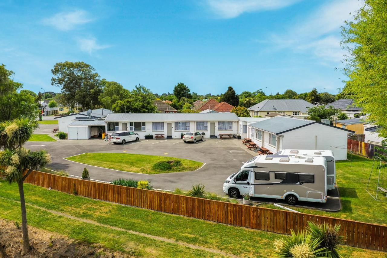 Arcadia Motel Christchurch Eksteriør billede