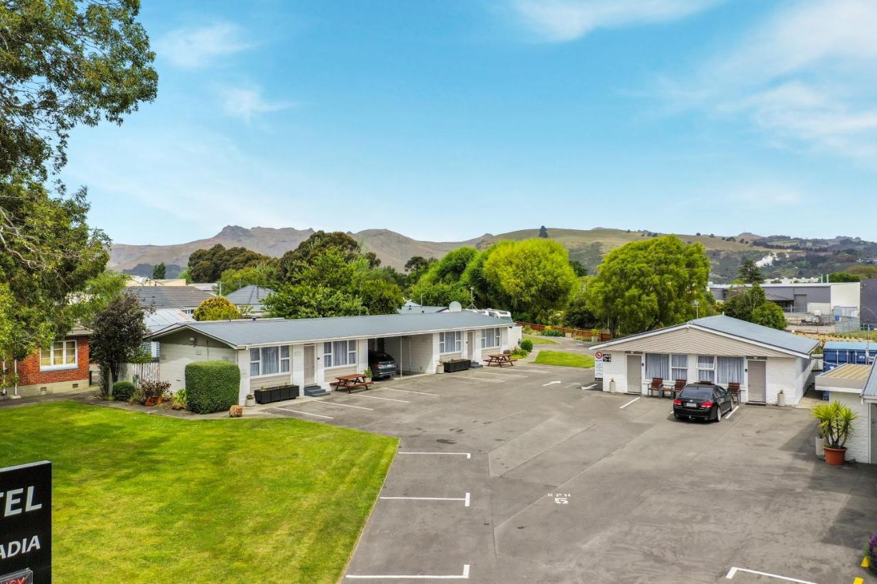 Arcadia Motel Christchurch Eksteriør billede