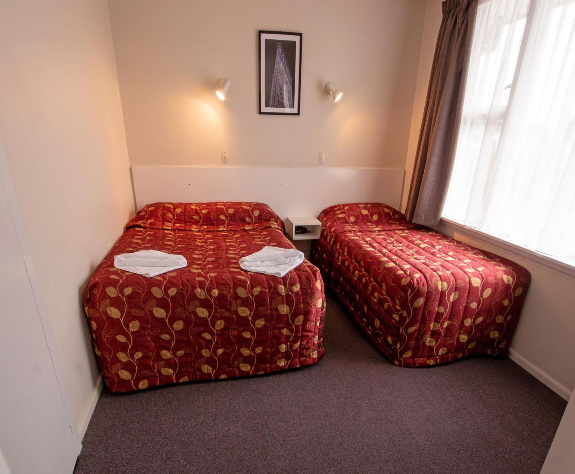 Arcadia Motel Christchurch Eksteriør billede