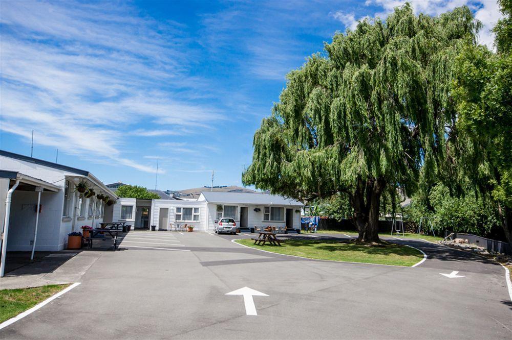Arcadia Motel Christchurch Eksteriør billede