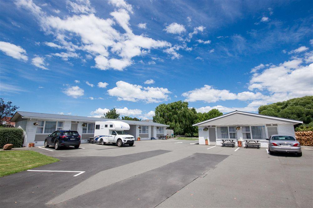 Arcadia Motel Christchurch Eksteriør billede