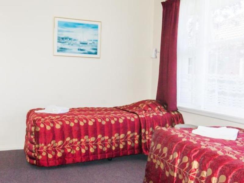 Arcadia Motel Christchurch Eksteriør billede
