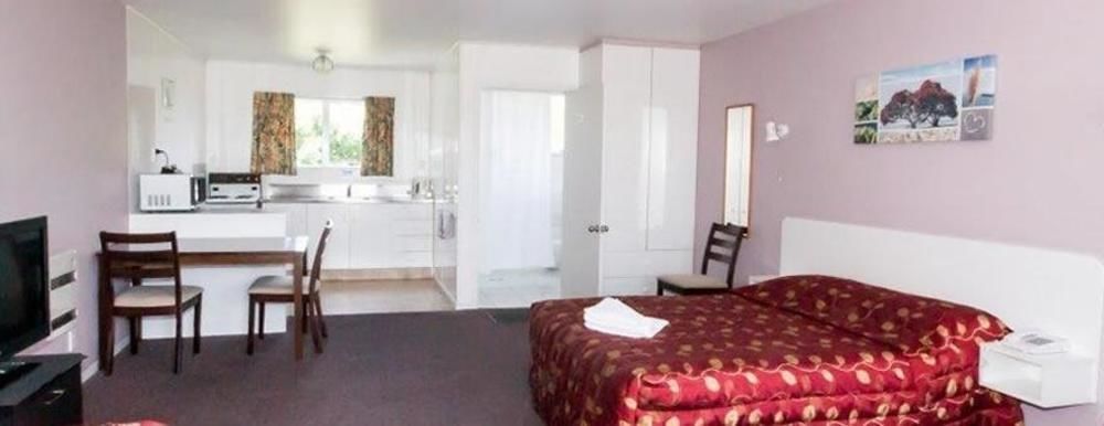 Arcadia Motel Christchurch Eksteriør billede