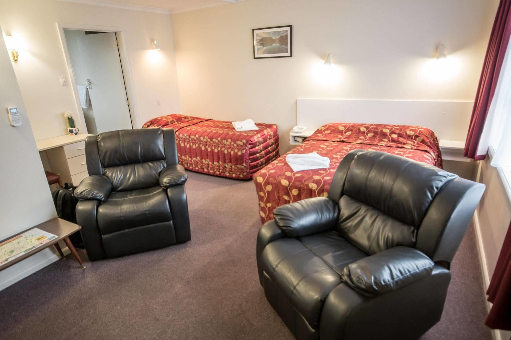 Arcadia Motel Christchurch Eksteriør billede