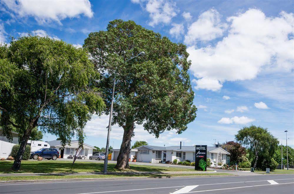 Arcadia Motel Christchurch Eksteriør billede