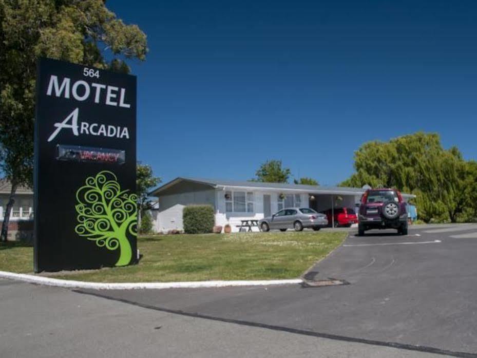 Arcadia Motel Christchurch Eksteriør billede
