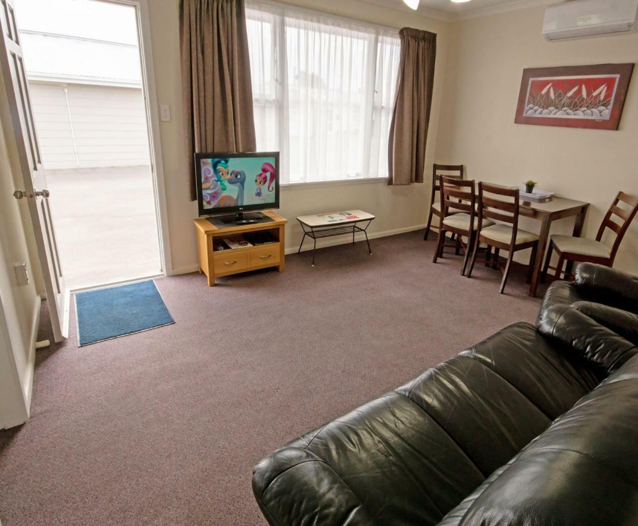 Arcadia Motel Christchurch Eksteriør billede